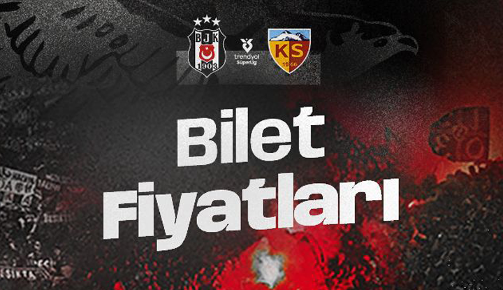 Kayserispor maçı biletleri hakkında bilgilendirme