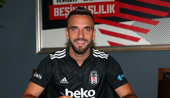 Kenan Karaman, Beşiktaş'ta ilk antrenmanına çıktı!