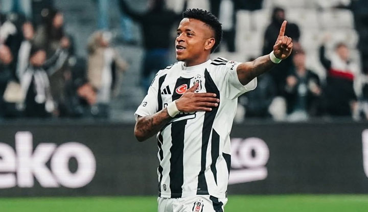Keny Arroyo'dan açıklamalar! "Beşiktaş ile Avrupa'da..."
