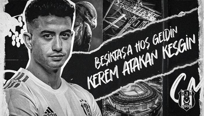 Kerem Atakan Kesgin, resmen Beşiktaş'ta!