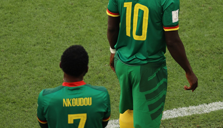 Kevin N'Koudou'lu Kamerun, İsviçre'ye mağlup!