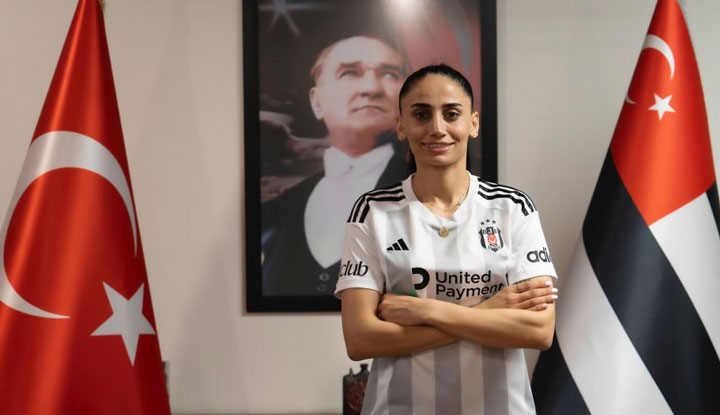 Kezban Tağ resmen Beşiktaş United Payment’ta!