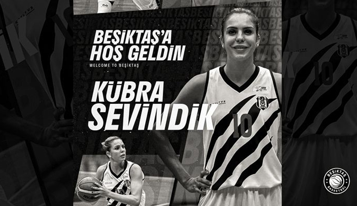 Kübra Sevindik, resmen Beşiktaş’ta!