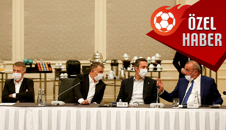 Kulüpler Birliği Toplantısı'nda Ahmet Nur Çebi sürprizi!