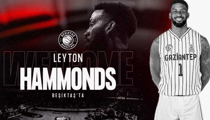 Leyton Hammonds, Beşiktaş’ta!