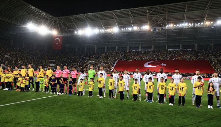 Beşiktaş, Ankaragücü ile golsüz berabere kaldı!