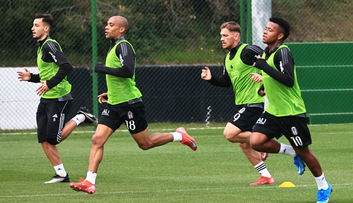Beşiktaş, Atakaş Hatayspor maçı hazırlıklarına başladı!