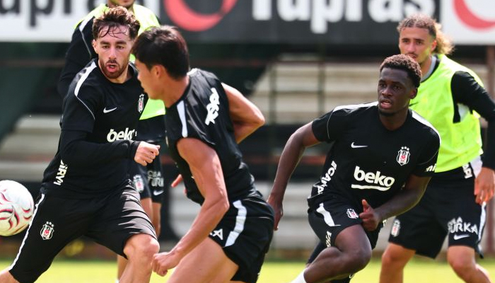 Beşiktaş, Çorum FK karşısına tam kadro çıkıyor!