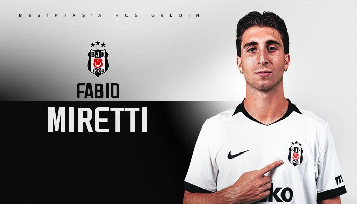 Beşiktaş, Fabio Miretti transferini resmen açıkladı!