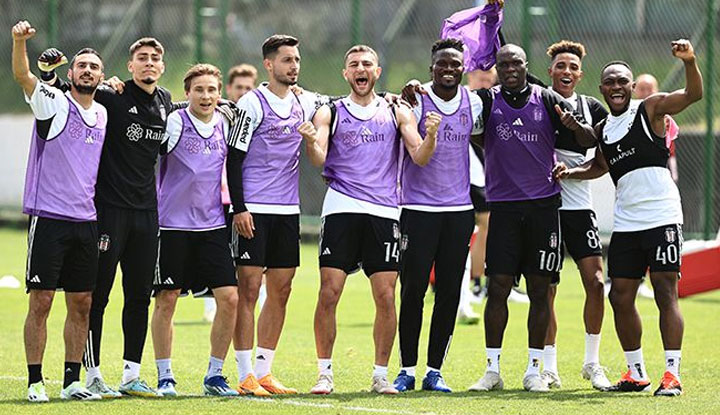 Beşiktaş, Fenerbahçe maçı hazırlıklarına devam ediyor!