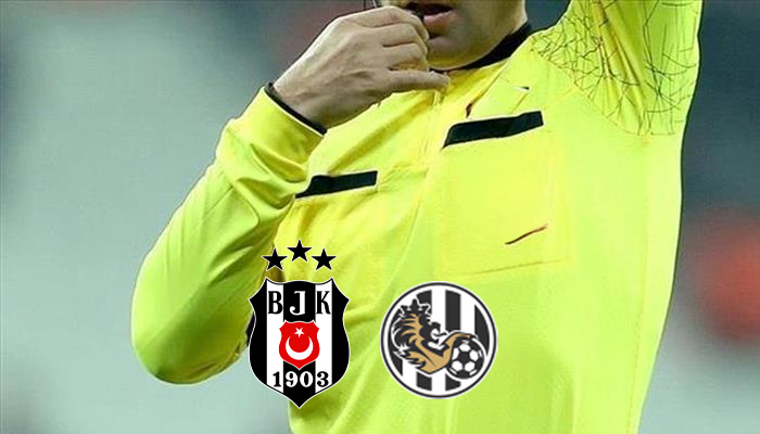 Beşiktaş-Hradec Kralove maçının hakemi belli oldu!