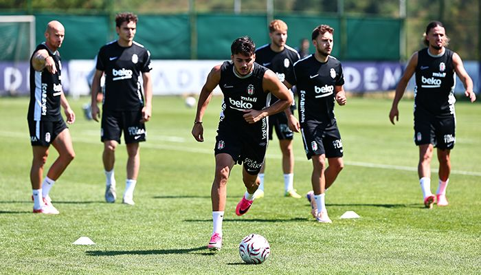 Beşiktaş, İstanbul kampını tamamladı!