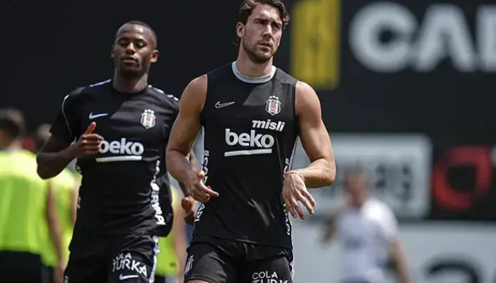 Beşiktaş, Kauno Zalgiris maçı öncesi son antrenmanını yaptı!