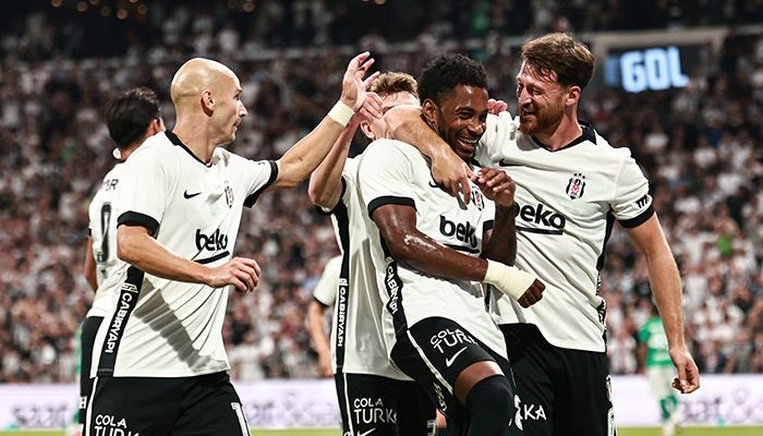 Beşiktaş, Kauno Zalgiris'i 3-0 mağlup etti!