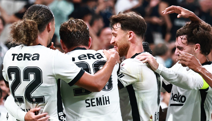 Beşiktaş sezona galibiyetle başladı!