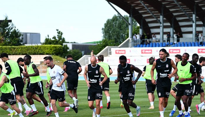 Beşiktaş, Slovakya kampında ikinci hazırlık maçına çıkıyor!