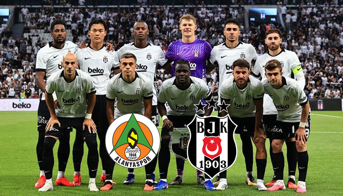 Beşiktaş taraftarından Alanyaspor maçı hakemleri hakkında suç duyurusu!