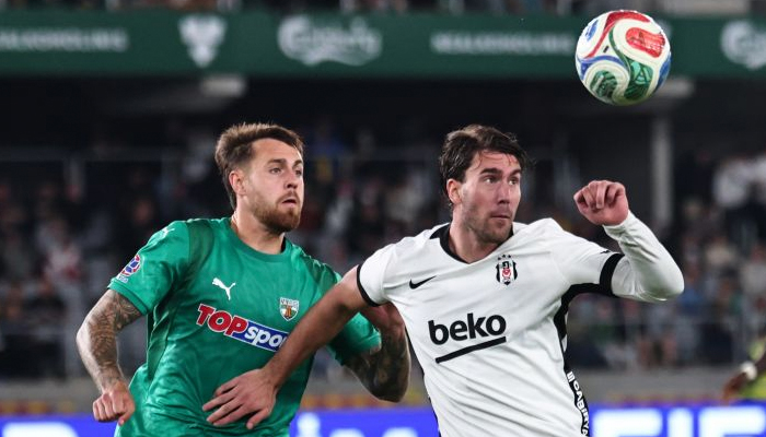 Beşiktaş, UEFA Avrupa Ligi’nde!