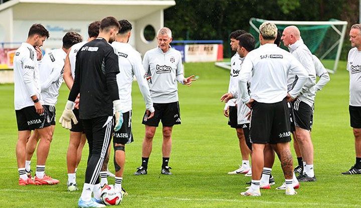 Beşiktaş yeni sezon hazırlıklarına devam ediyor!