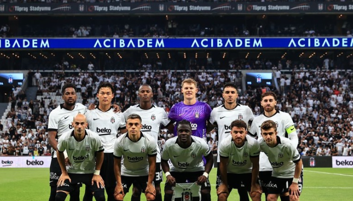 Beşiktaş’ın Alanyaspor maçı kamp kadrosu belli oldu!
