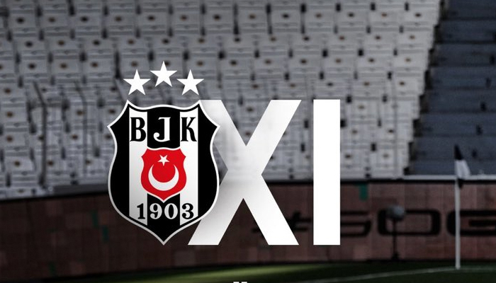 Beşiktaş’ın Eyüpspor karşılaşmasındaki ilk 11’i belli oldu!