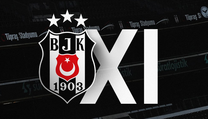 Beşiktaş’ın Hradec Kralove maçı ilk 11’i belli oldu!