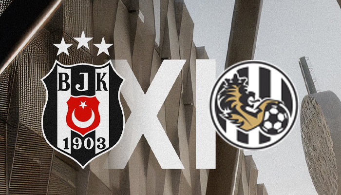 Beşiktaş'ın Hradec Kralove maçı ilk 11'i belli oldu!