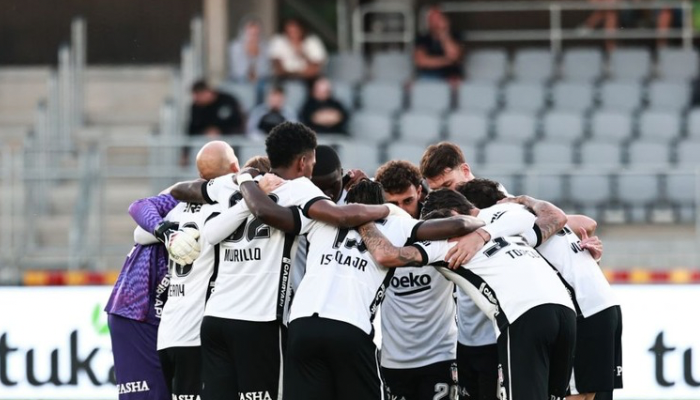 Beşiktaş’ın ilk 11’i belli oldu!
