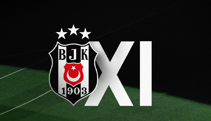 Beşiktaş’ın Kauno Žalgiris karşısındaki ilk 11’i belli oldu!