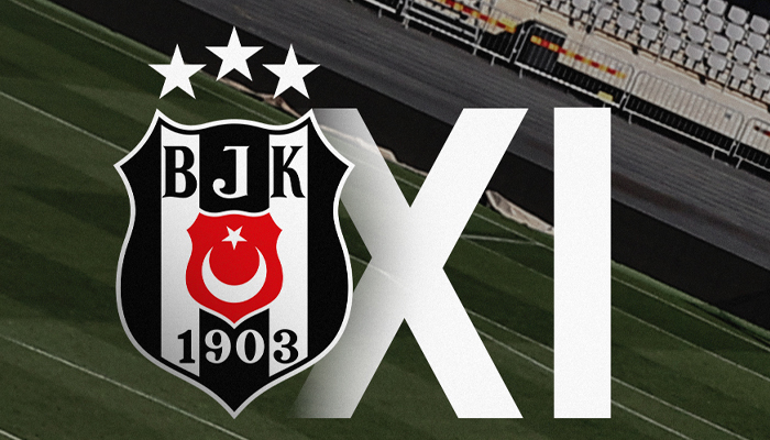 Beşiktaş'ın Kauno Zalgiris karşısındaki ilk 11'i belli oldu!