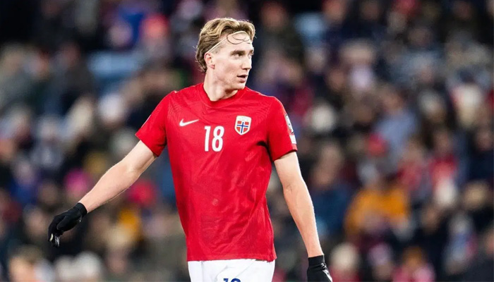 Beşiktaş'ın orta saha listesine Kristian Thorstvedt girdi!