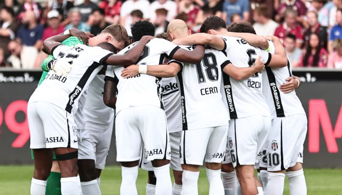 Beşiktaş'ın Rakibi Belli Oldu! İşte 3. Eleme Turundaki Rakip