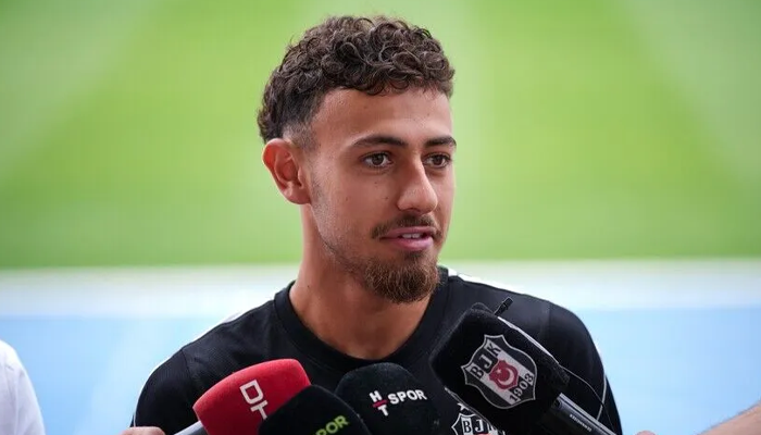 Beşiktaş'ın yeni transferi İlhan Fakılı konuştu!