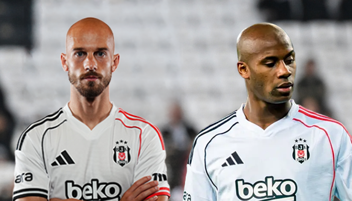 Beşiktaş'ta Cerny ve Djalo kararı!