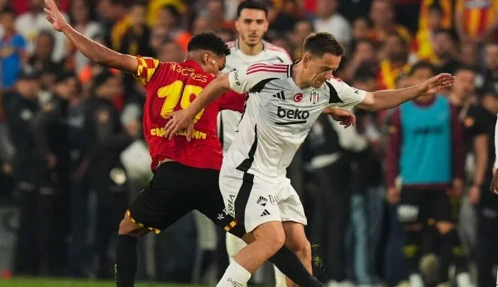 Beşiktaş'ta galibiyet sıkıntısı devam ediyor!