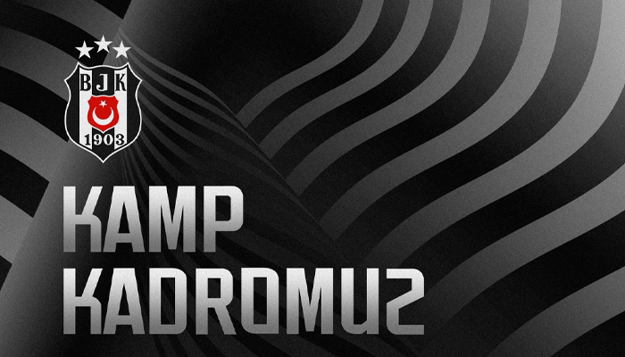 Beşiktaş'ta Hradec Kralove maçı kamp kadrosu belli oldu!