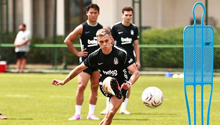 Beşiktaş’ta Hradec Kralove rövanşı hazırlıkları sürüyor!