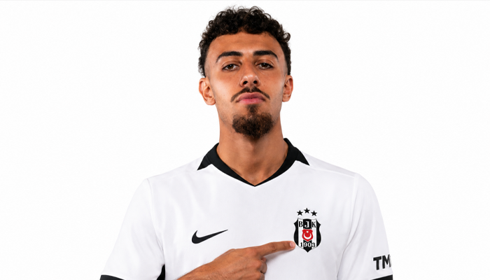 Beşiktaş'ta İlhan Fakılı performansıyla dikkat çekti!