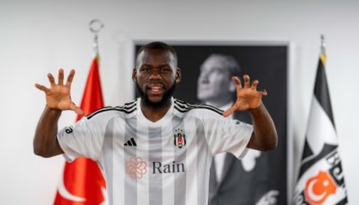 Beşiktaş’ta Jean Onana için flaş karar!