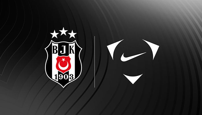 Beşiktaş'ta Nike dönemi resmen başladı!