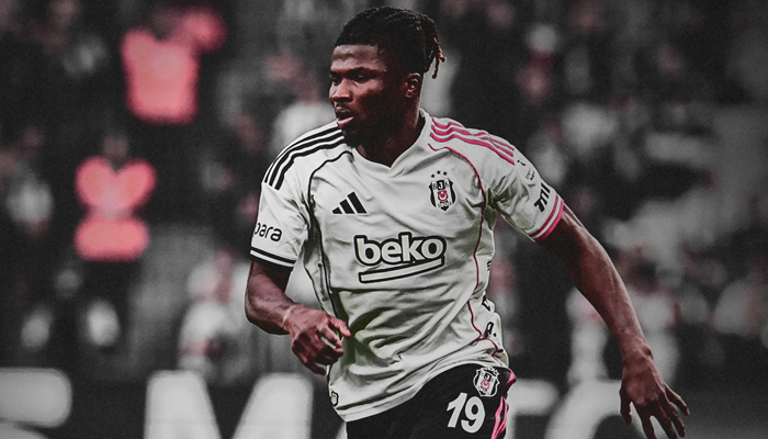 Beşiktaş'tan El Bilal Touré'ye veda!
