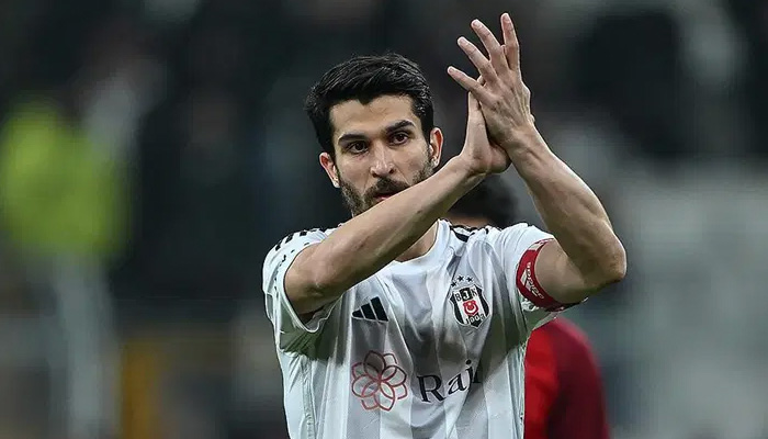 Beşiktaş’tan Eyüpspor maçı öncesi Necip Uysal’a veda!