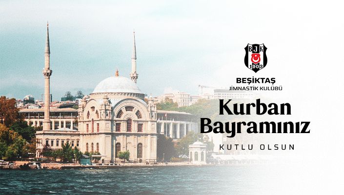Beşiktaş'tan, Kurban Bayramı paylaşımı!