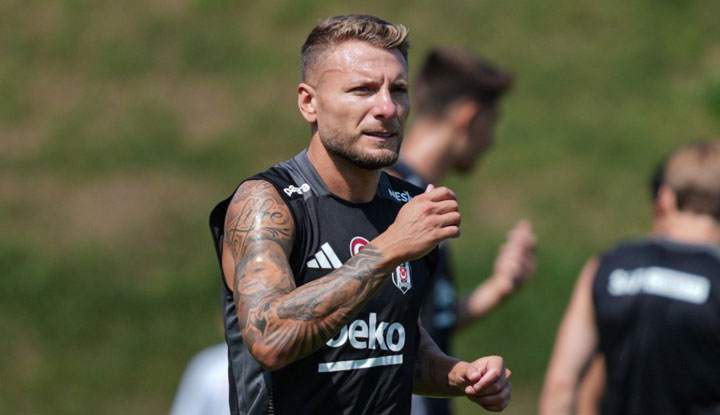 Ciro Immobile'den altın ayakkabı paylaşımı!