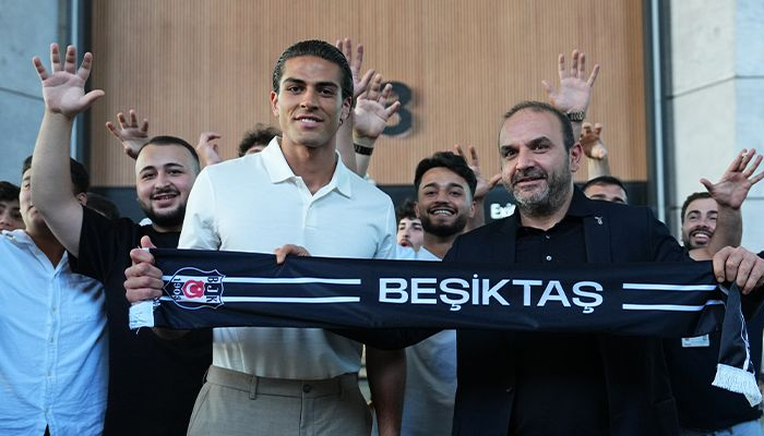 Doğan Alemdar, Beşiktaş için İstanbul'a geldi