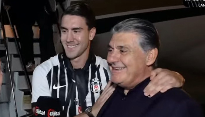 Dusan Vlahovic İstanbul'da!  İşte ilk sözleri!