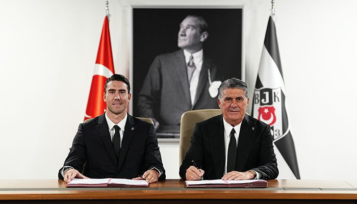 Dusan Vlahovic resmen Beşiktaş’ta!