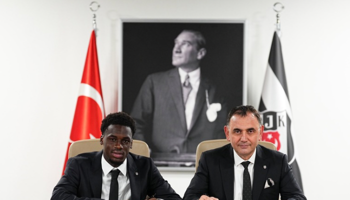 Ernest Poku resmen Beşiktaş’ta!