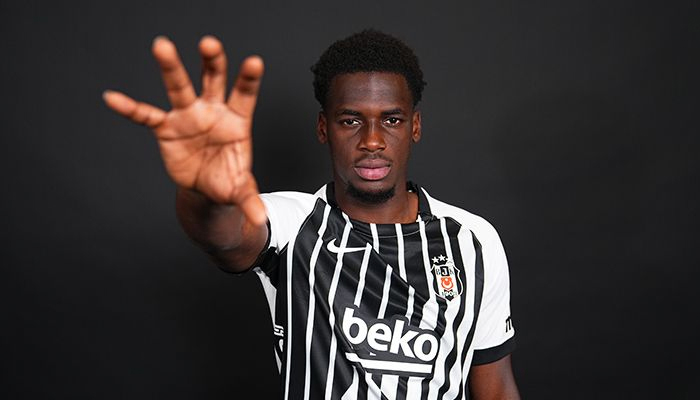 Ernest Poku’dan Beşiktaş’ta ilk röportaj!