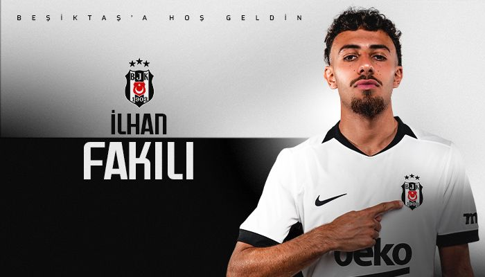 İlhan Fakili resmen Beşiktaş’ta!